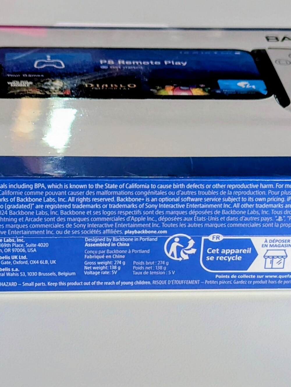 Backbone One PlayStation Edition 2nd Generation iPhone Lightning Sealed NEW - Picture 4 of 5